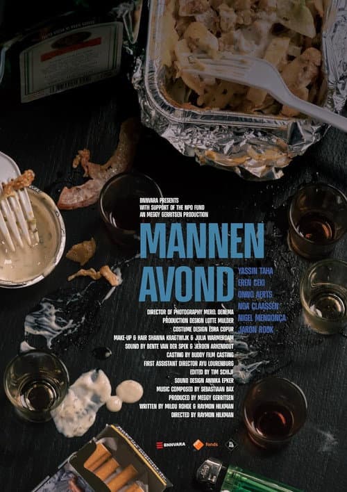Постер: Mannenavond