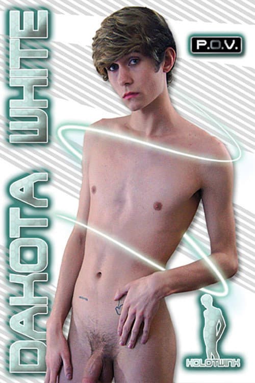Постер: HoloTwink Dakota White