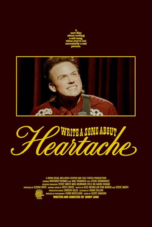Постер: Write a Song About Heartache