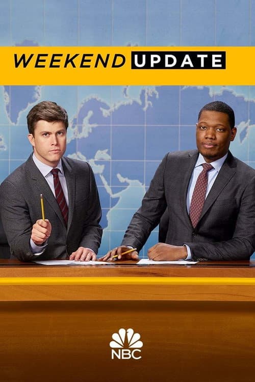 Постер: Saturday Night Live Weekend Update Thursday