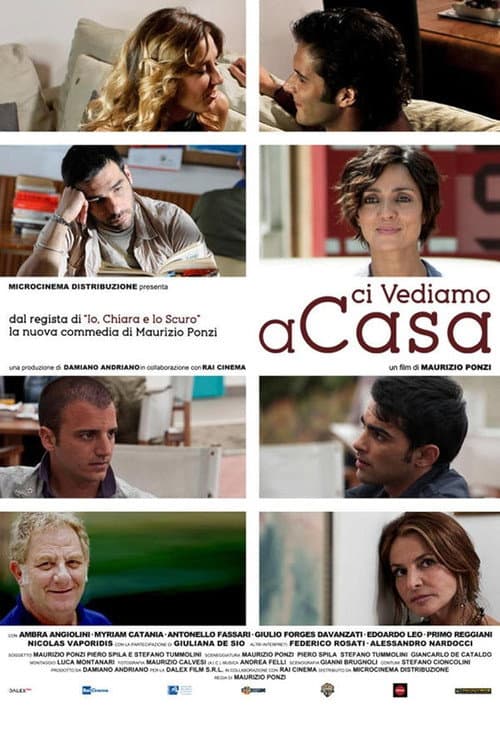 Постер: Ci vediamo a casa