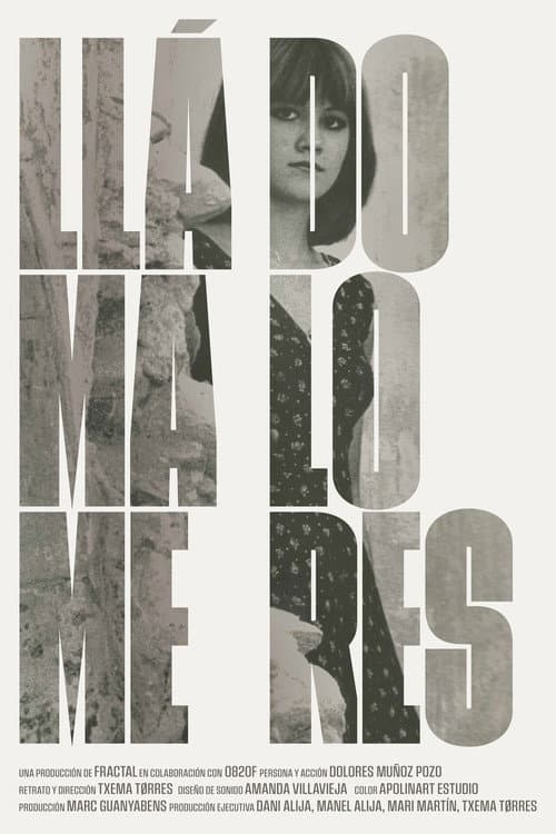 Постер: Llámame Dolores