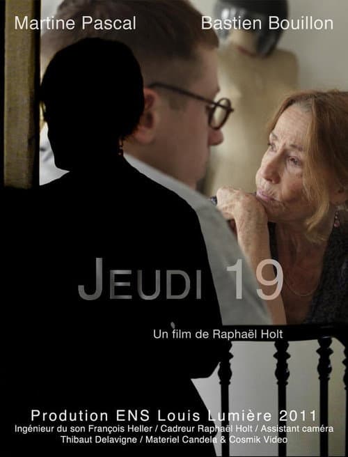 Постер: Jeudi 19