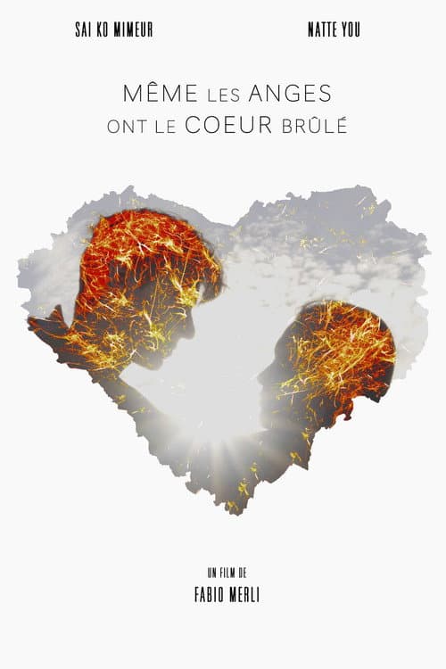 Постер: Même les anges ont le coeur brûlé