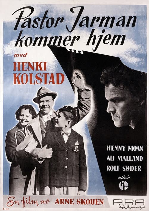 Постер: Pastor Jarman kommer hjem