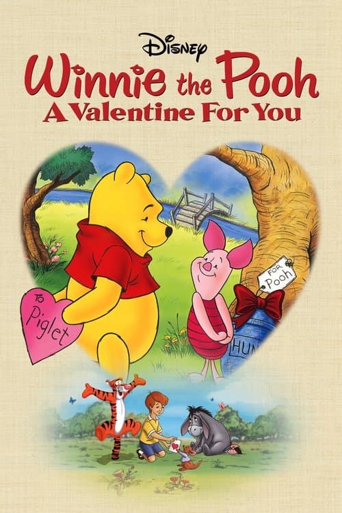 Постер: Winnie the Pooh: A Valentine for You