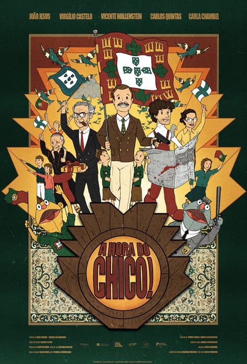 Постер: A Hora do Chico!