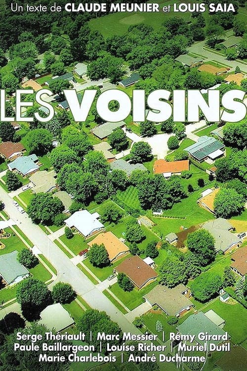 Постер: Les voisins