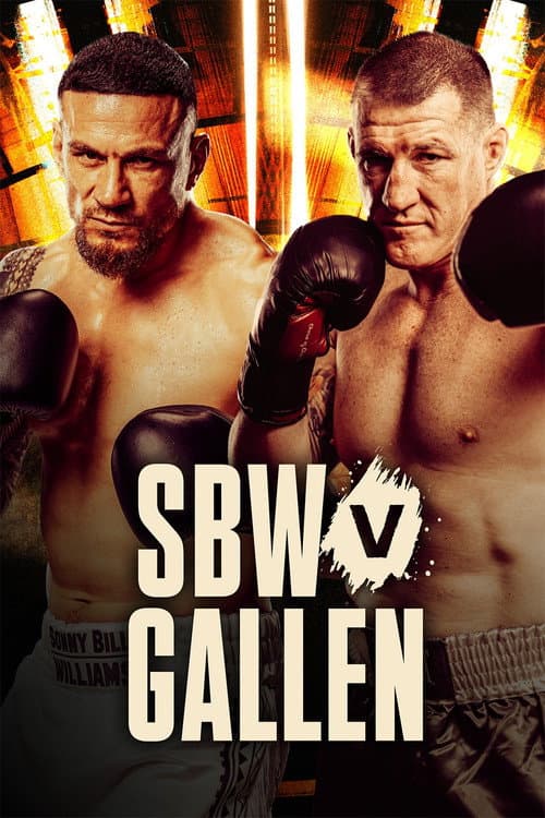 Постер: Sonny Bill Williams vs. Paul Gallen