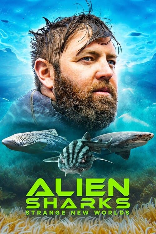 Постер: Alien Sharks: Strange New Worlds