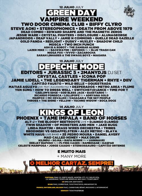 Постер: Green Day - Optimus Alive