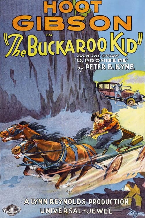 Постер: The Buckaroo Kid