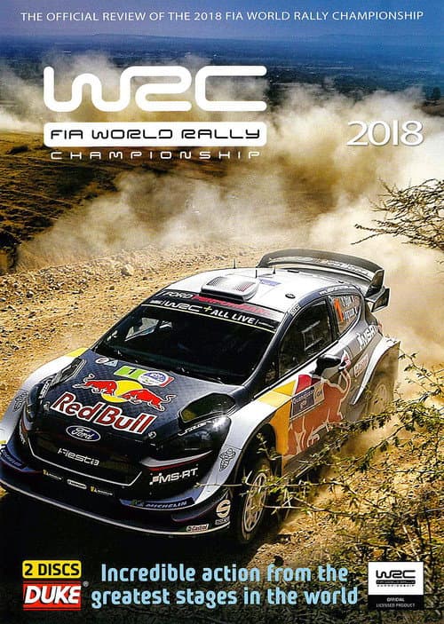 Постер: WRC 2018 - FIA World Rally Championship