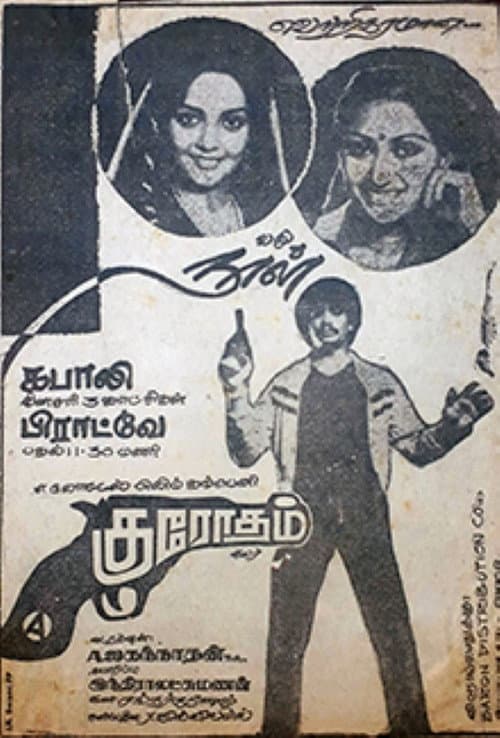 Постер: குரோதம்