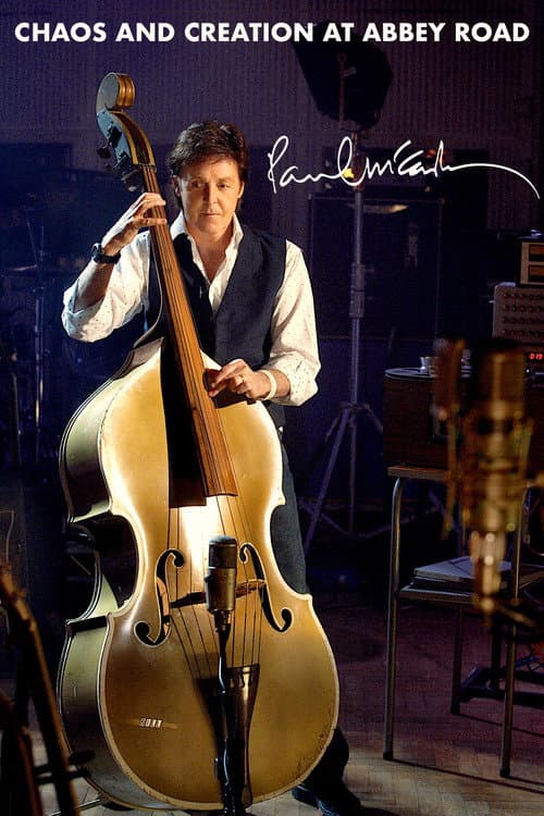 Постер: Paul McCartney: Chaos and Creation at Abbey Road