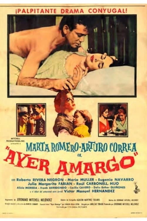 Постер: Ayer amargo