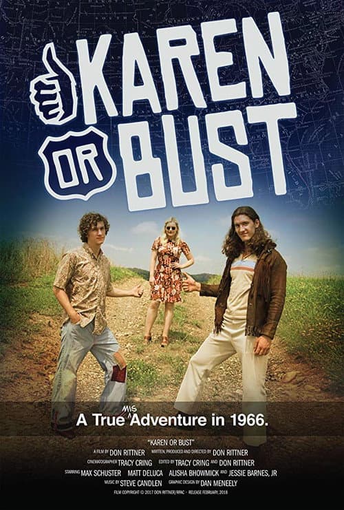Постер: Karen or Bust