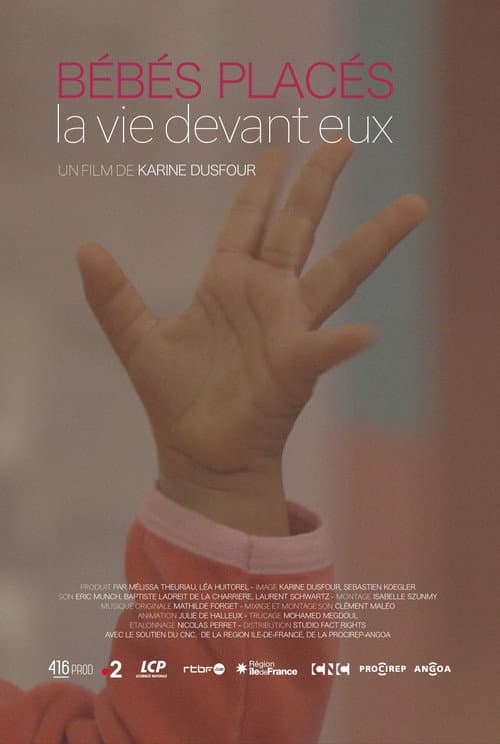 Постер: Bébés placés, la vie devant eux