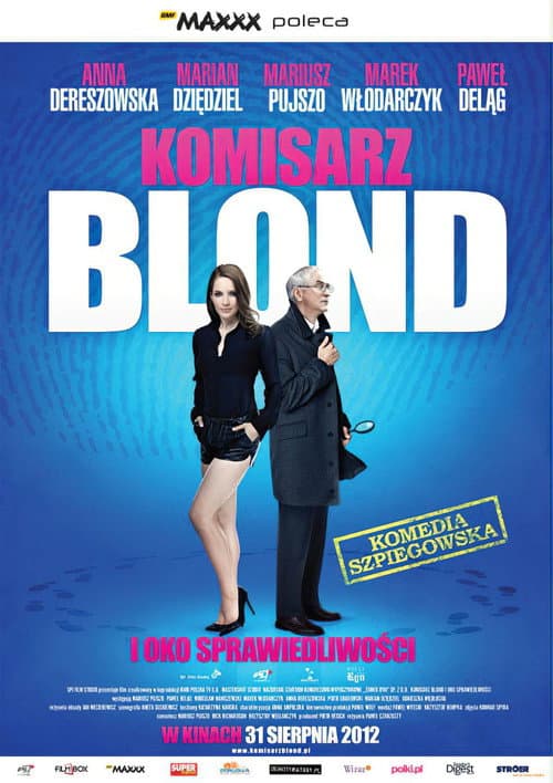 Постер: Komisarz Blond i oko sprawiedliwości