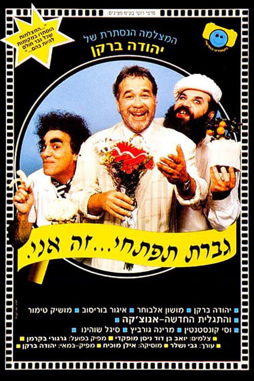 Постер: גברת תפתחי זה אני