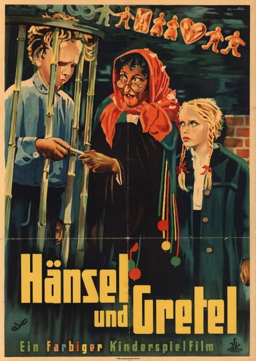 Постер: Hänsel und Gretel
