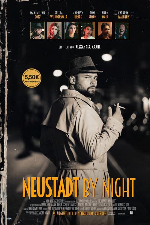 Постер: Neustadt by Night