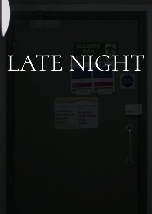 Постер: Late Night