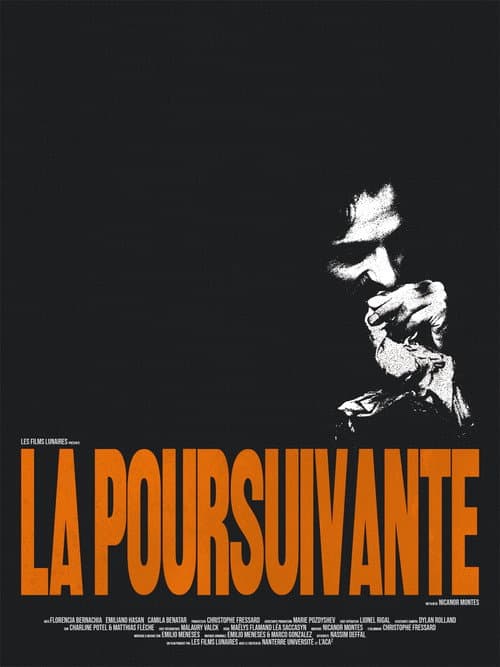 Постер: La poursuivante
