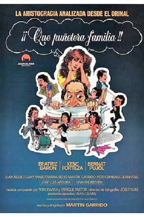 Постер: Qué puñetera familia