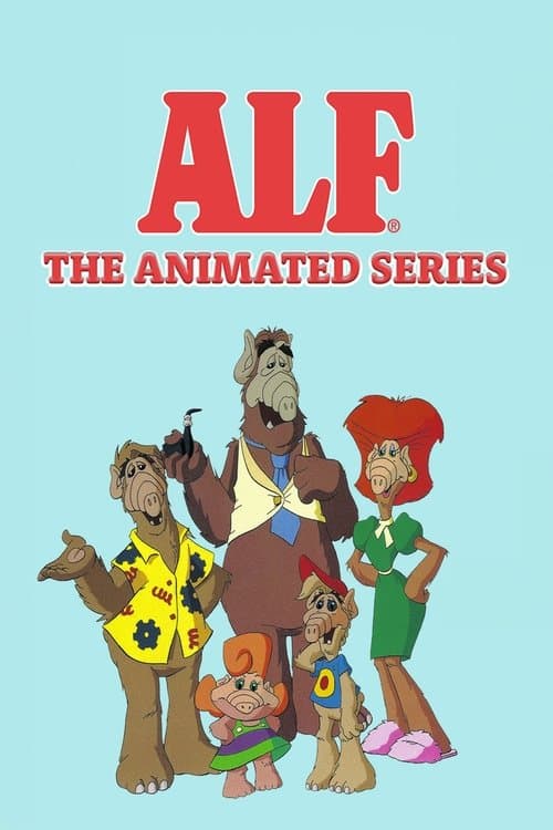 Постер: ALF: The Animated Series