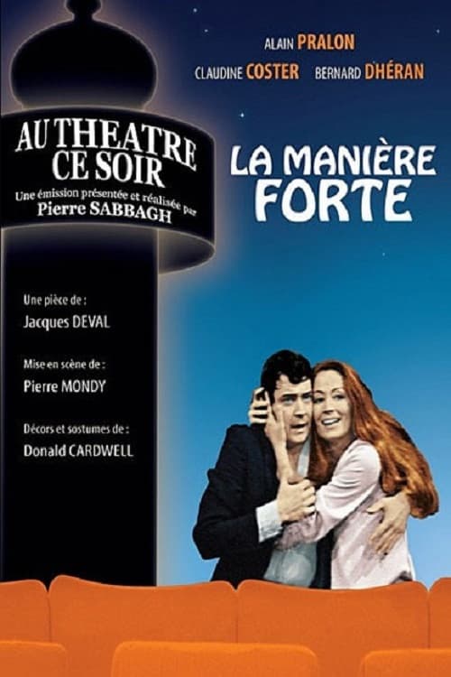 Постер: La Manière forte