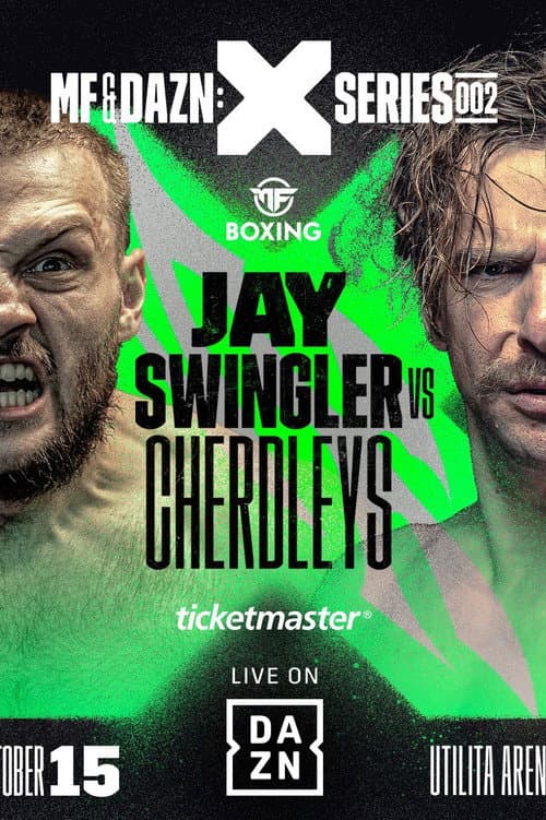 Постер: Jay Swingler vs. Cherdleys