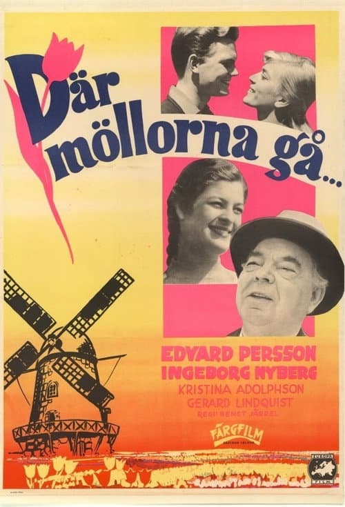 Постер: Där möllorna gå...