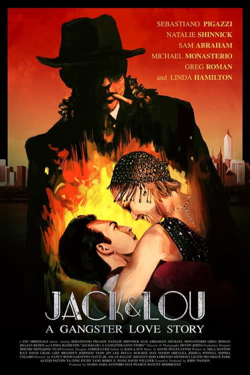 Постер: Jack & Lou: A Gangster Love Story