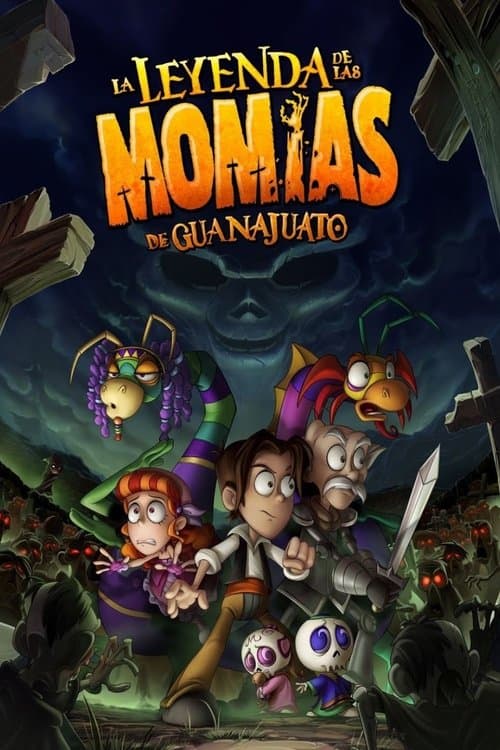 Постер: La Leyenda de las Momias de Guanajuato