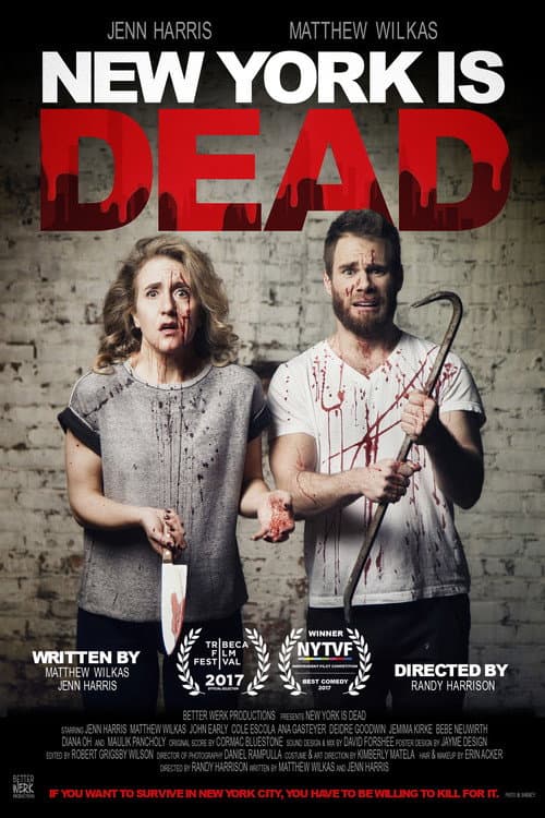 Постер: New York is Dead