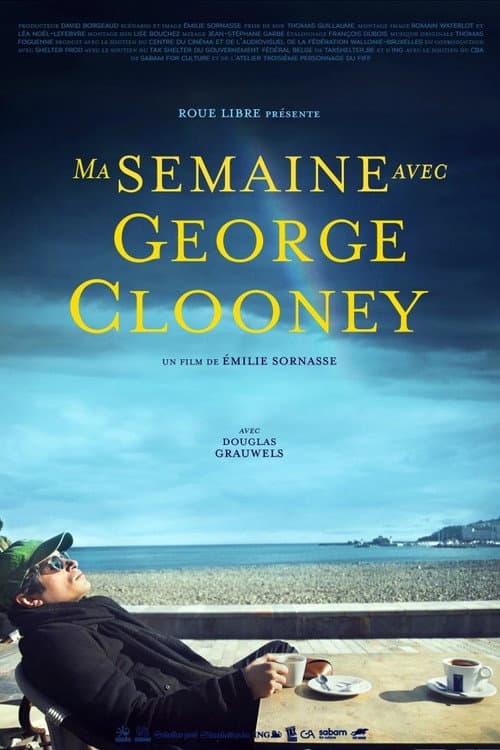Постер: Ma semaine avec George Clooney