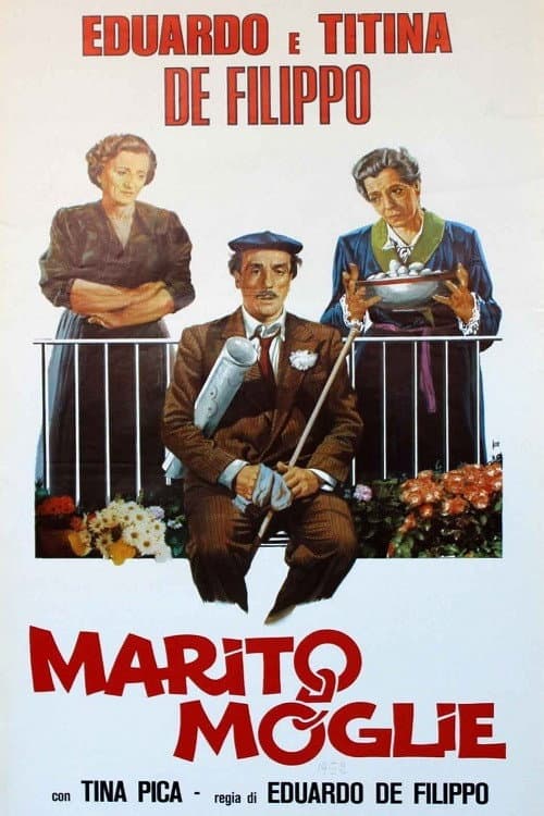 Постер: Marito e Moglie