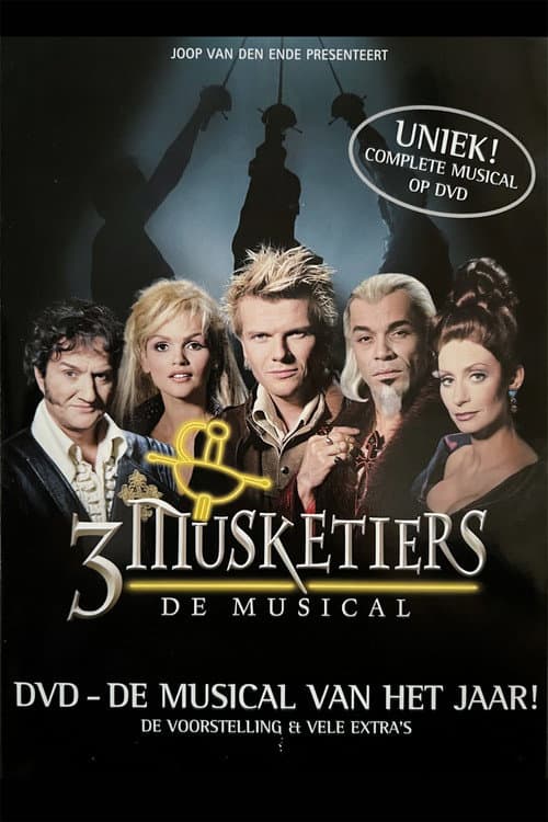 Постер: 3 Musketiers - De Musical