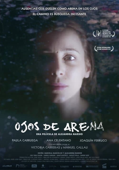 Постер: Ojos de arena