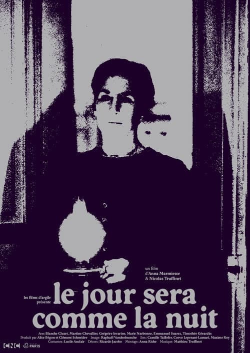 Постер: Le jour sera comme la nuit