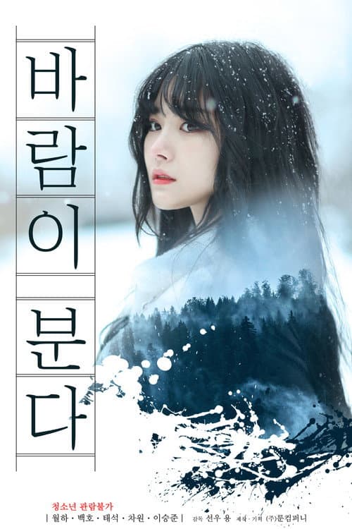 Постер: 바람이 분다