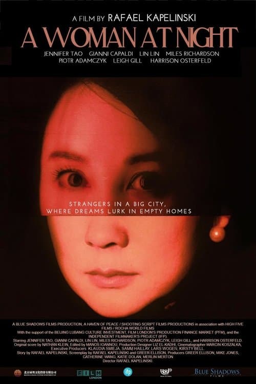 Постер: A Woman At Night