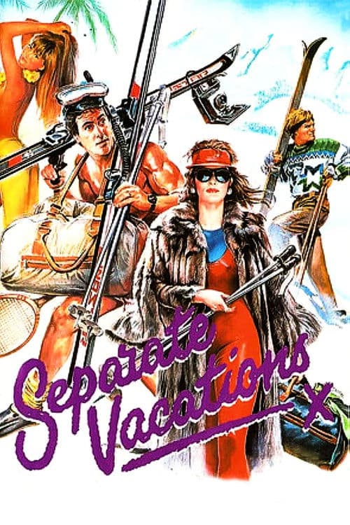 Постер: Separate Vacations