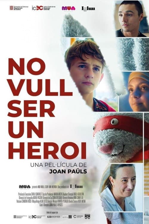 Постер: No vull ser un heroi