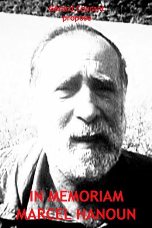 Постер: In Memoriam Marcel Hanoun
