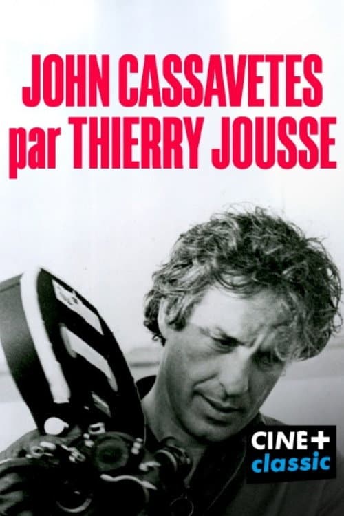 Постер: John Cassavetes par Thierry Jousse