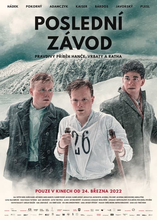 Постер: Poslední závod