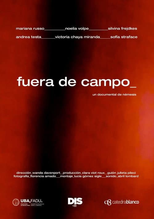 Постер: fuera de campo