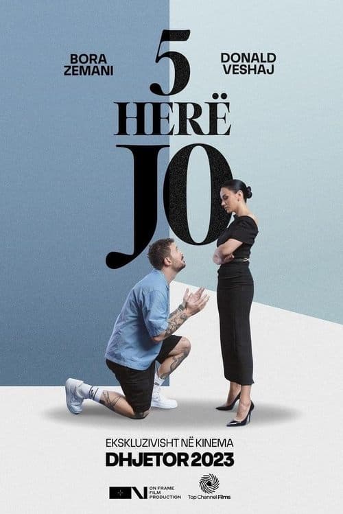 Постер: 5 Herë Jo